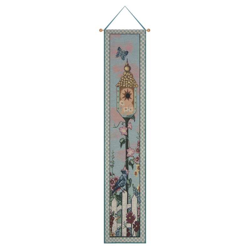 Home Tweet Home Tapestry Bell Pull