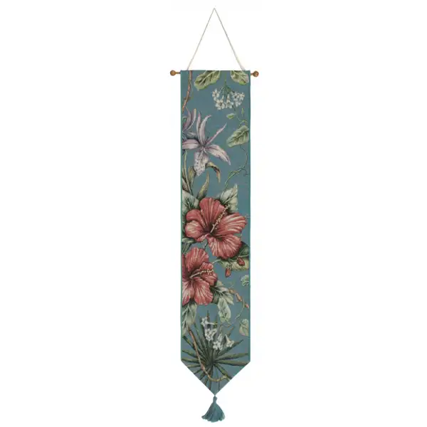 Aloha Wall Tapestry Bell Pull