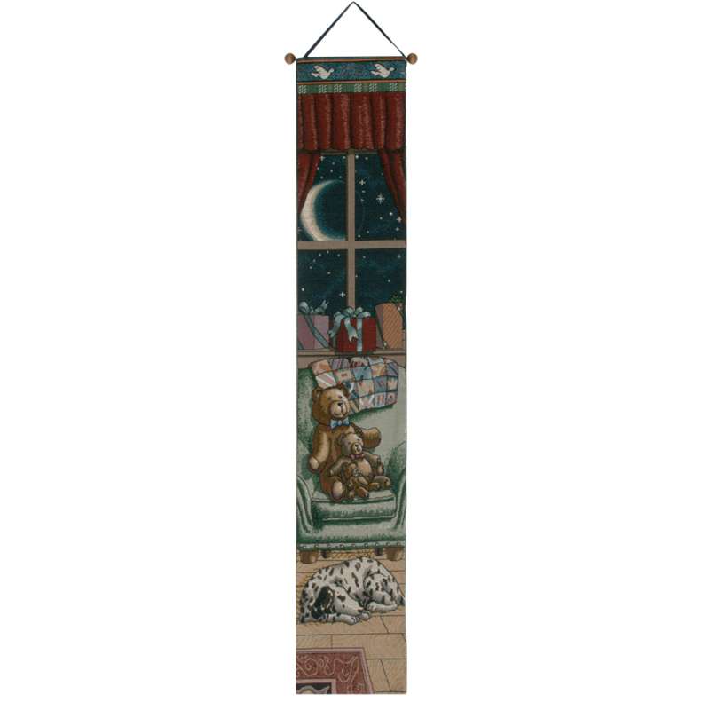The Bear Den Tapestry Bell Pull