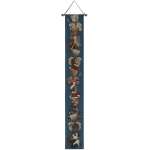 The Bear Club Bell Pull Wall Tapestry
