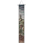 Harbor Lights  Wall Tapestry Bell Pull