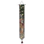 Christmas Curiousity Bell Pull Wall Tapestry
