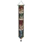 Christmas Curiousity i Bell Pull Wall Tapestry