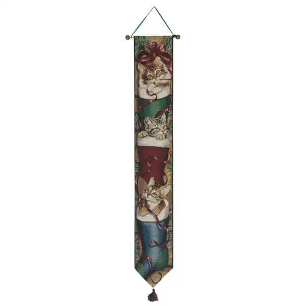 Christmas Curiousity i Decorative Bell Pull