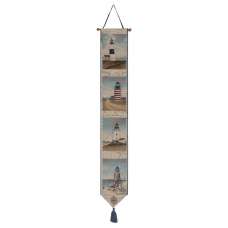 Out to Sea Tapestry Bell Pull