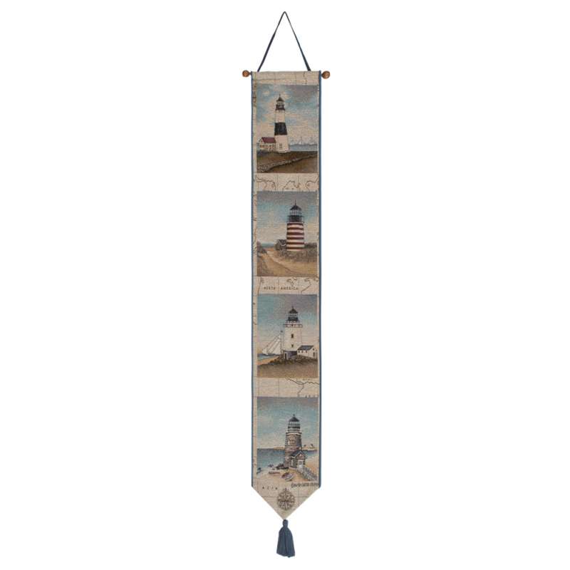 Out to Sea Tapestry Bell Pull