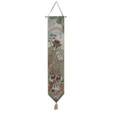 Mr Noah And Friends Tapestry Bell Pull