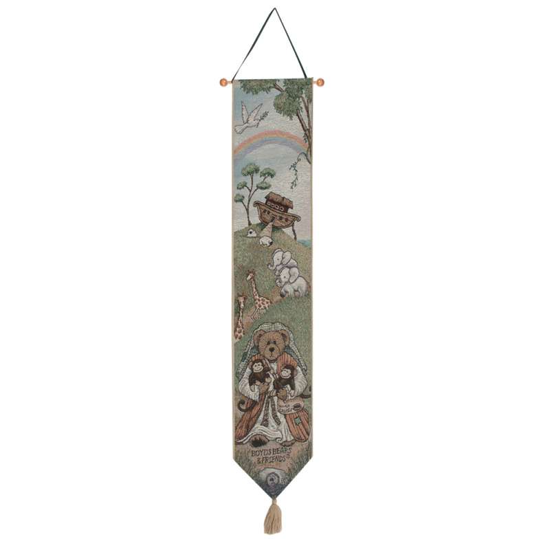 Mr Noah And Friends Tapestry Bell Pull