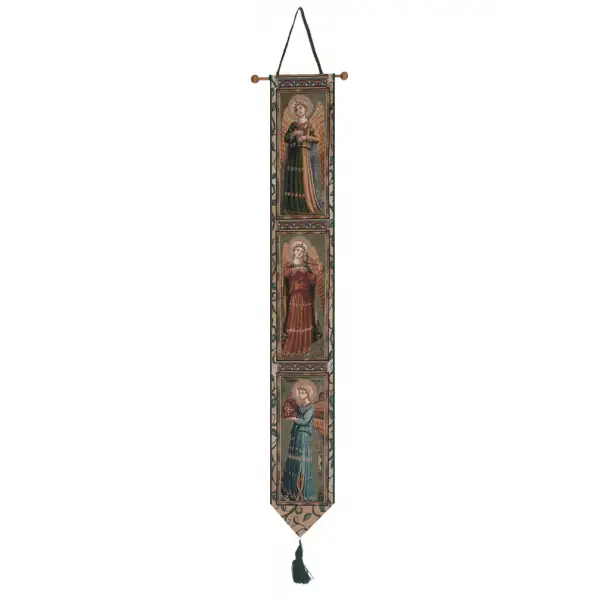 Angelica Concerto  Wall Tapestry Bell Pull