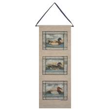 Water Fowl II Banner Tapestry