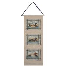 Water Fowl II Banner Tapestry