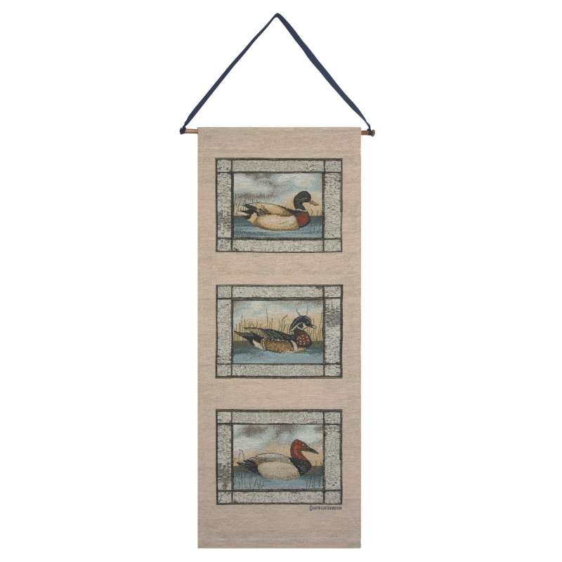 Water Fowl II Tapestry Banner