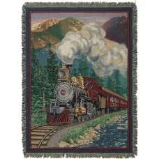 Smoky Express Tapestry Afghans