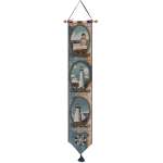 Light Houses of the East- Arago Bell Pull Wall Tapestry