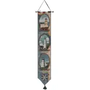 Light Houses of the East- Arago Decorative Bell Pull