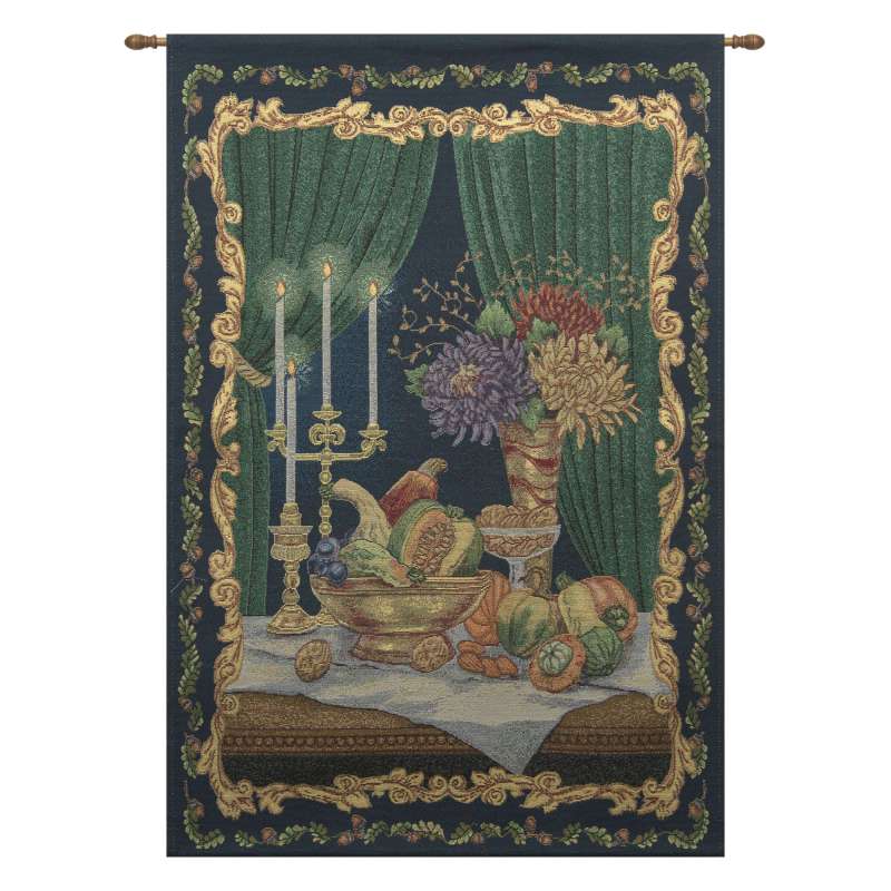 Festive Still Life Fine Art Tapestry