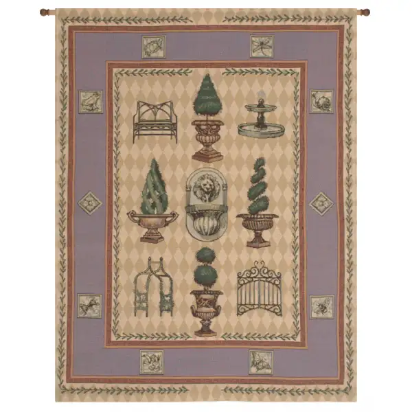 Garden Features Wall Tapestry