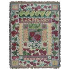 Raspberry Tapestry Afghans