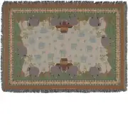 Two by Two Afghan Throws