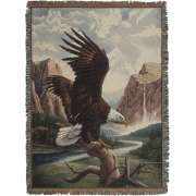 Freedom, no Verse Afghan Throw