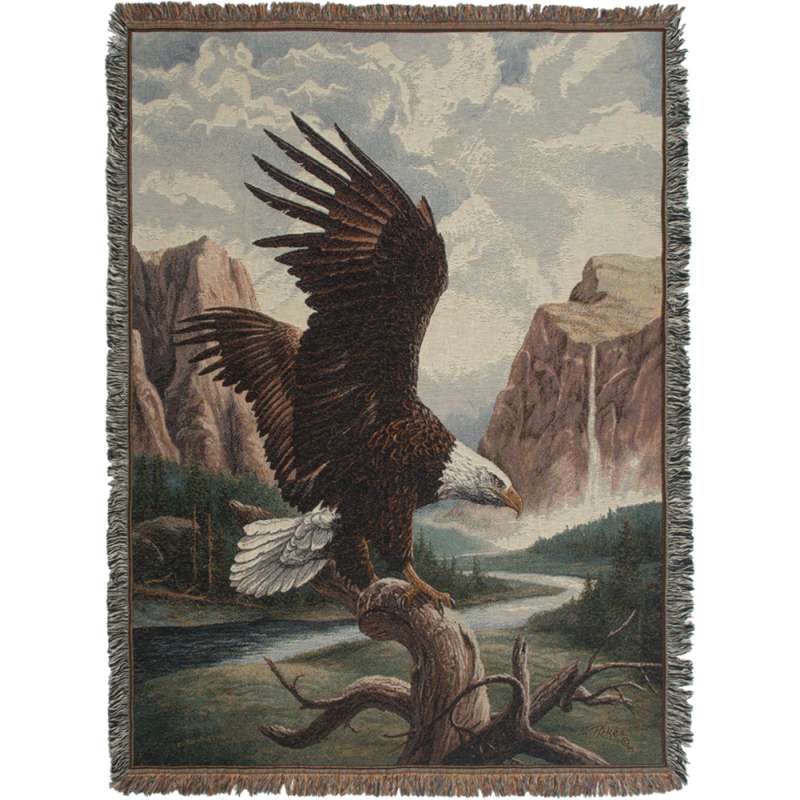 Freedom, no Verse Tapestry Throw