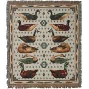 Duck Duck Duck Afghan Throw