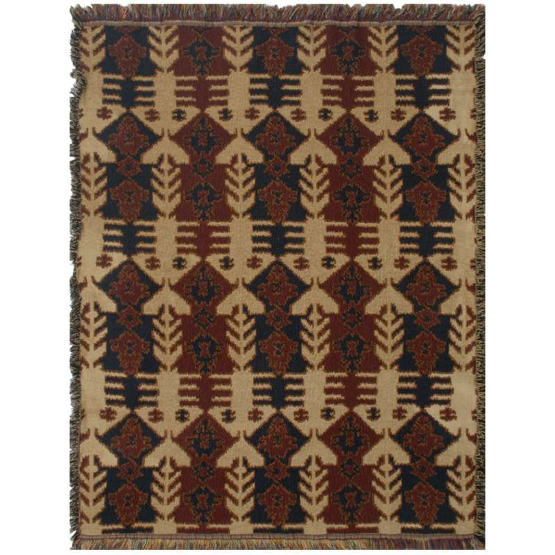 Ponderosa II Tapestry Throw