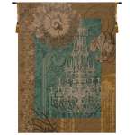 Le Grand Lustre Blue European Tapestry Wall hanging