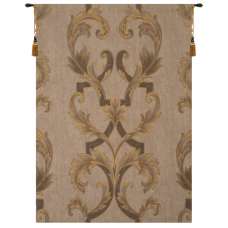 Leaf Brocade French Tapestry