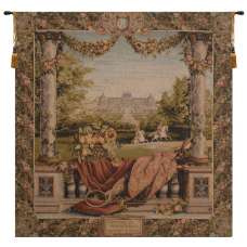 Terrasse Au Chateau II European Tapestry Wall hanging