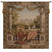 Terrasse Au Chateau II French Wall Tapestry