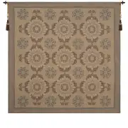 Circa French Wall Tapestry - 58 in. x 58 in. Wool/cotton/others by Charlotte Home Furnishings