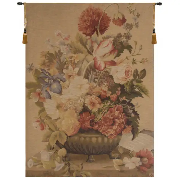 Bouquet Tulipe Clair French Wall Tapestry
