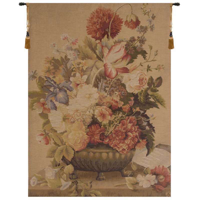 Bouquet Tulipe Clair French Tapestry Wall Hanging