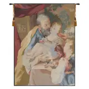 Joseph to the Child French Wall Tapestry