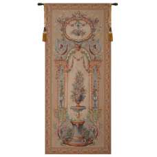 Portiere Bouquet I with Border French Tapestry