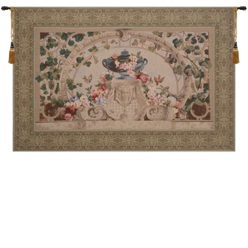 Beauvais III with Border French Tapestry