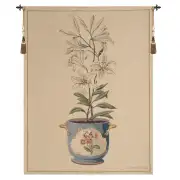 Lilly Small Belgian Tapestry Wall Hanging