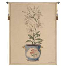 Lilly Small European Tapestry Wall Hanging