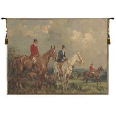 Equestrian Survey European Tapestry