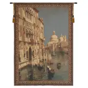 Majesty Of Venice Belgian Tapestry Wall Hanging - 41 in. x 56 in. cotton/viscose/Polyamide by Charlotte Home Furnishings