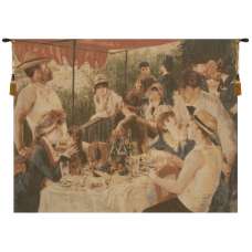 Boaters European Tapestry Wall Hanging