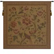 Birds of Paradise Chenille Belgian Wall Tapestry
