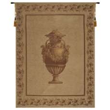 Antique Greek Urn European Tapestry
