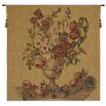 Floral Medley European Tapestry Wall Hanging