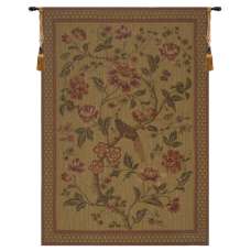 Olde Birds of Paradise Vertical European Tapestry