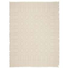 Deco Trees Tapestry Throw
