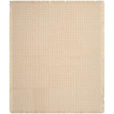 Natural Houndstooth Tapestry Throw