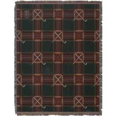 Crossed Golf Clubs Tapestry Afghans