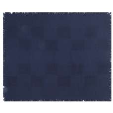 Squares In Blue Tapestry Throw